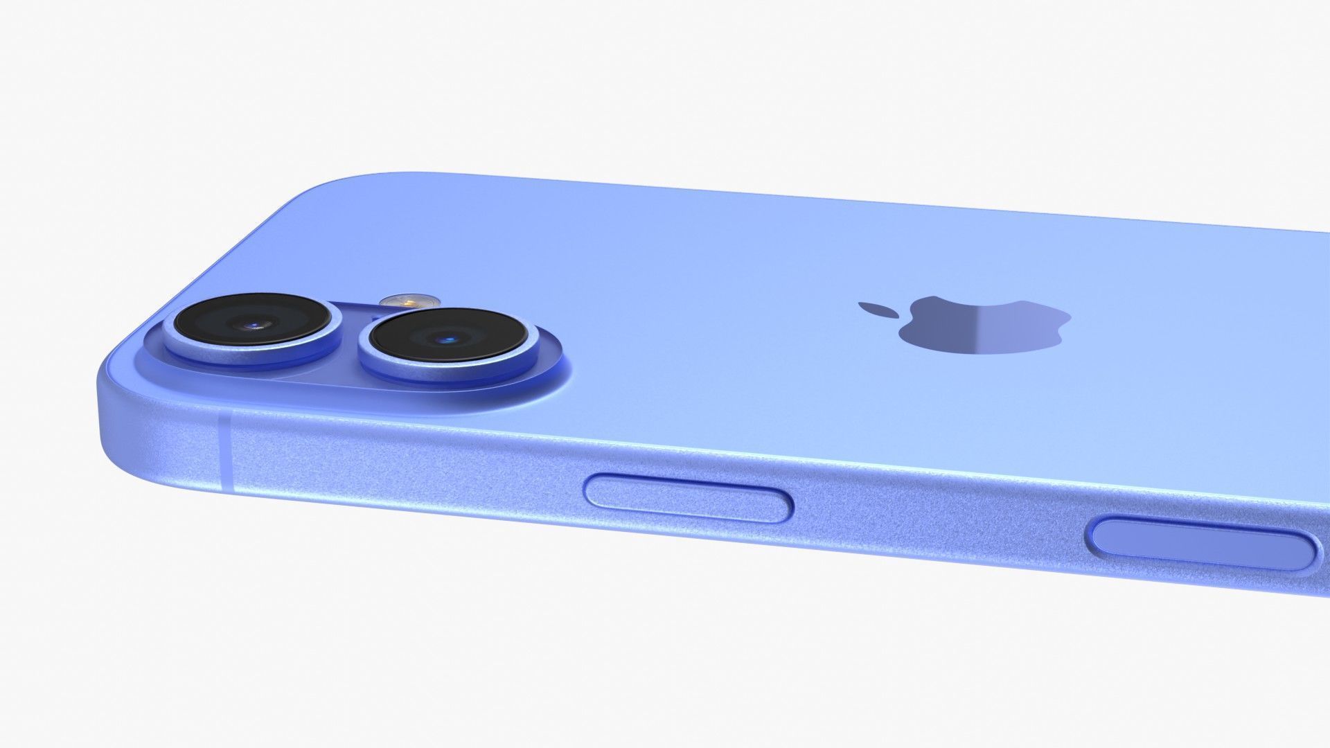 Apple iPhone 16 UltraMarine 3D model_5