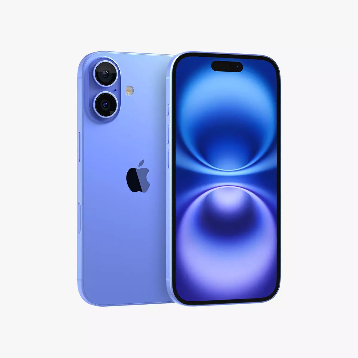 Apple iPhone 16 UltraMarine 3D model_0