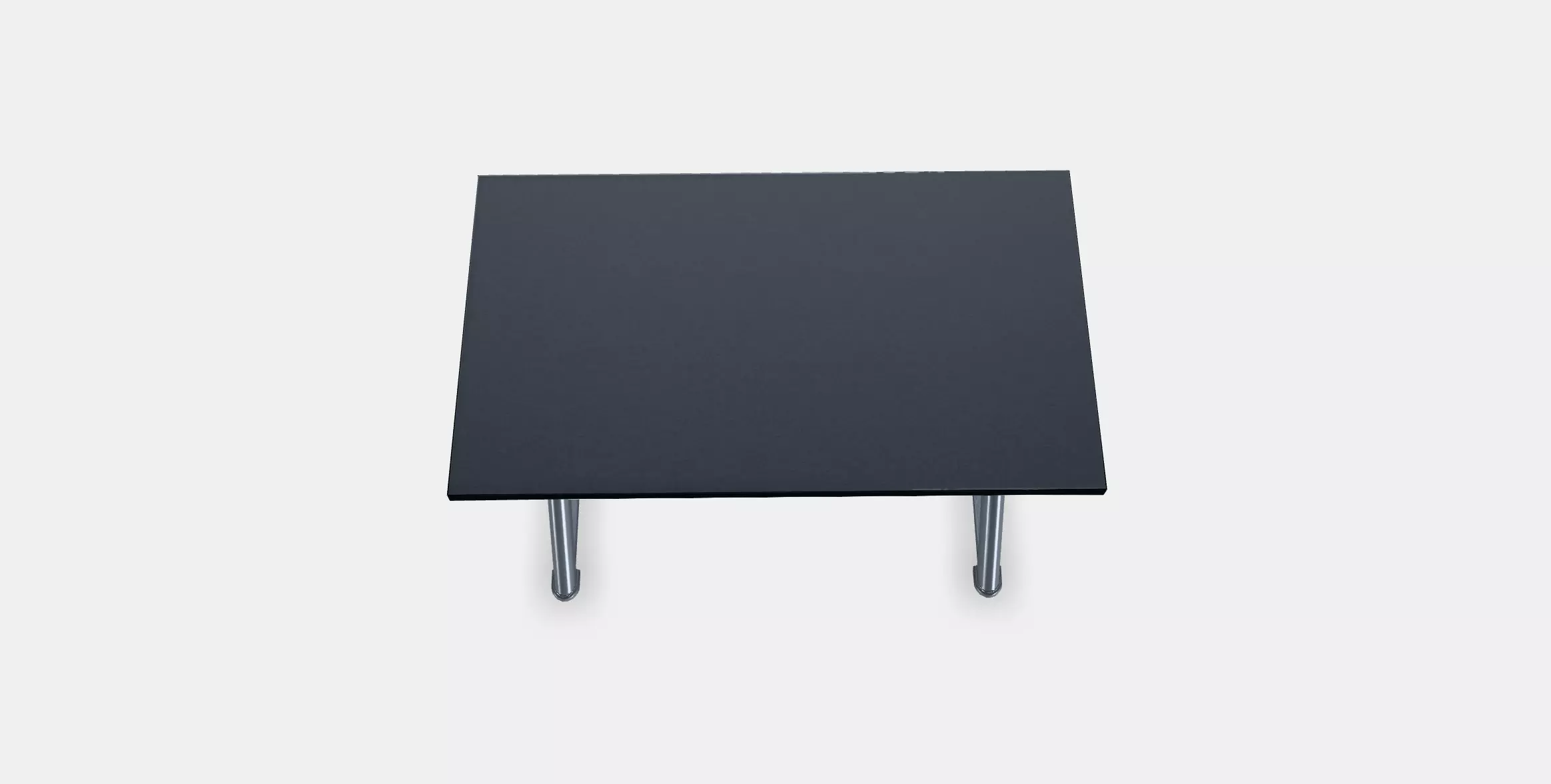 IDASEN Desk sit-stand 2 Low-poly 3D model_0