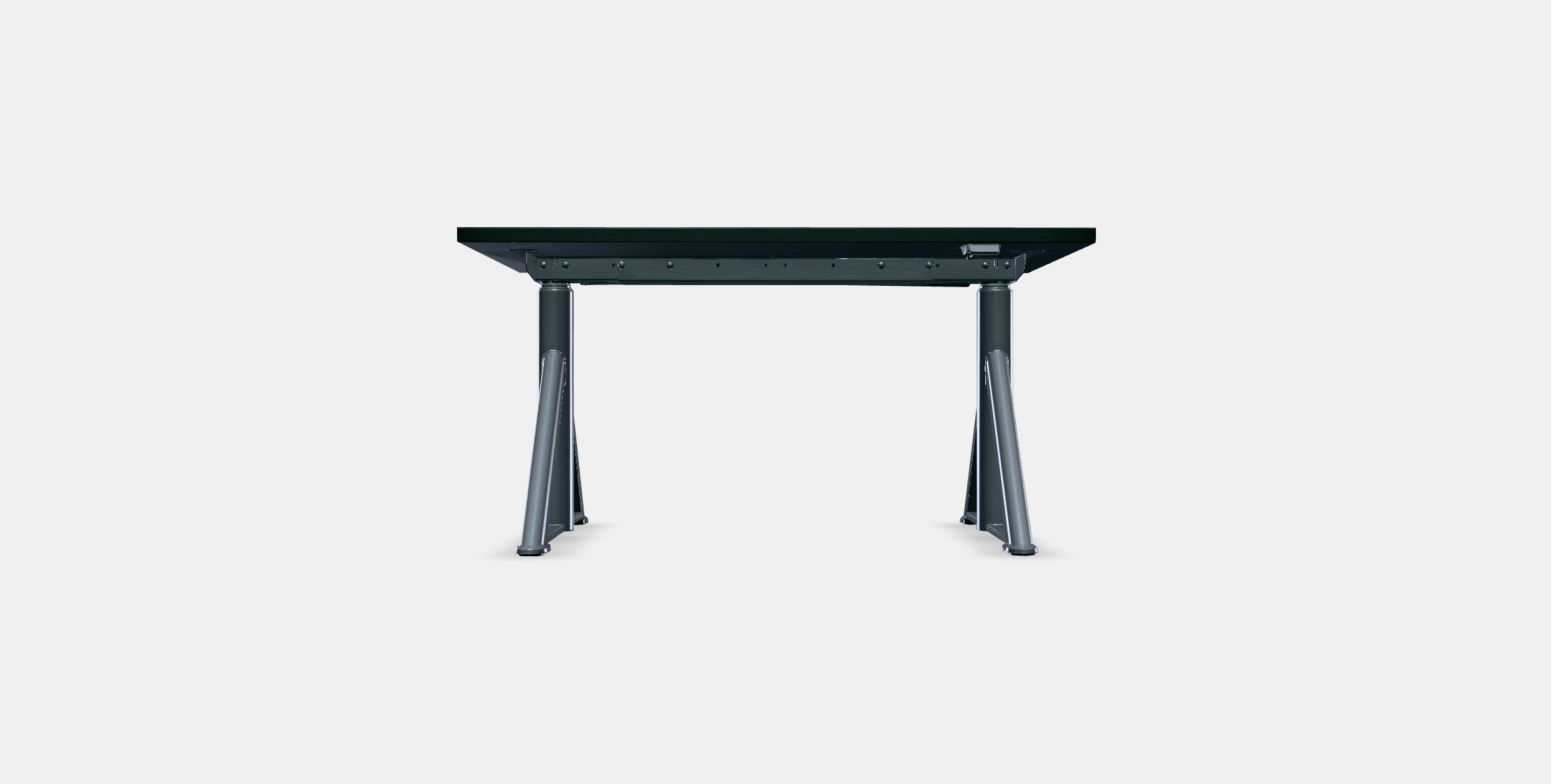 IDASEN Desk sit-stand 2 Low-poly 3D model_10