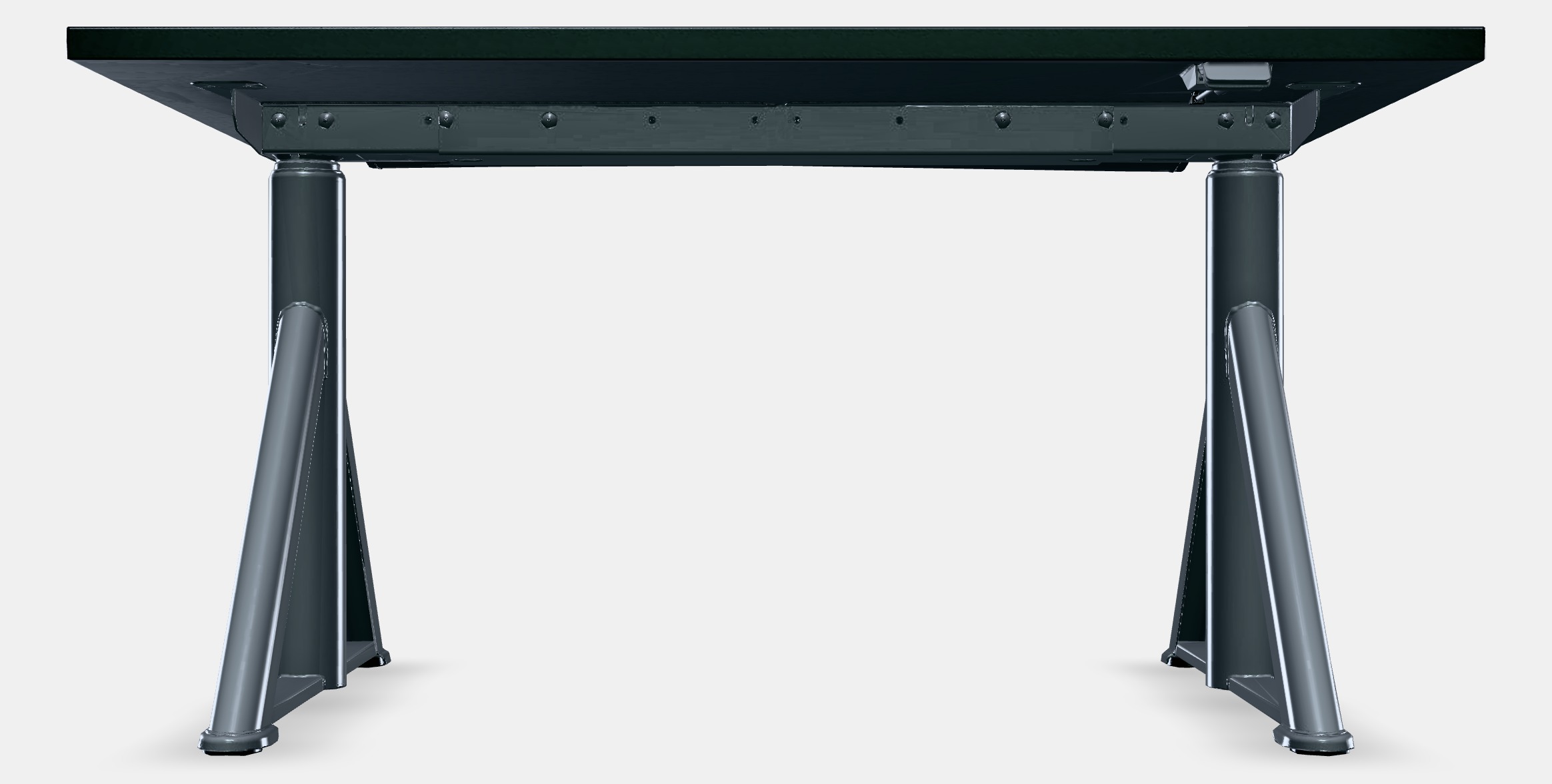 IDASEN Desk sit-stand 2 Low-poly 3D model_11