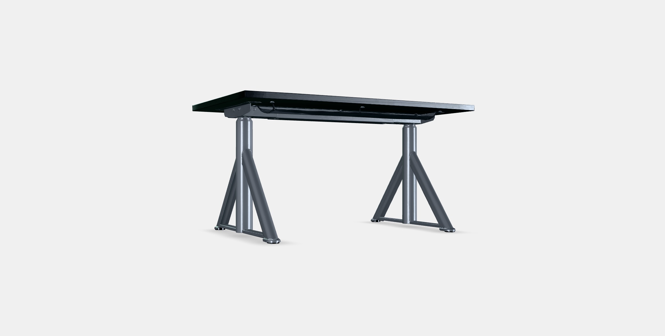 IDASEN Desk sit-stand 2 Low-poly 3D model_16