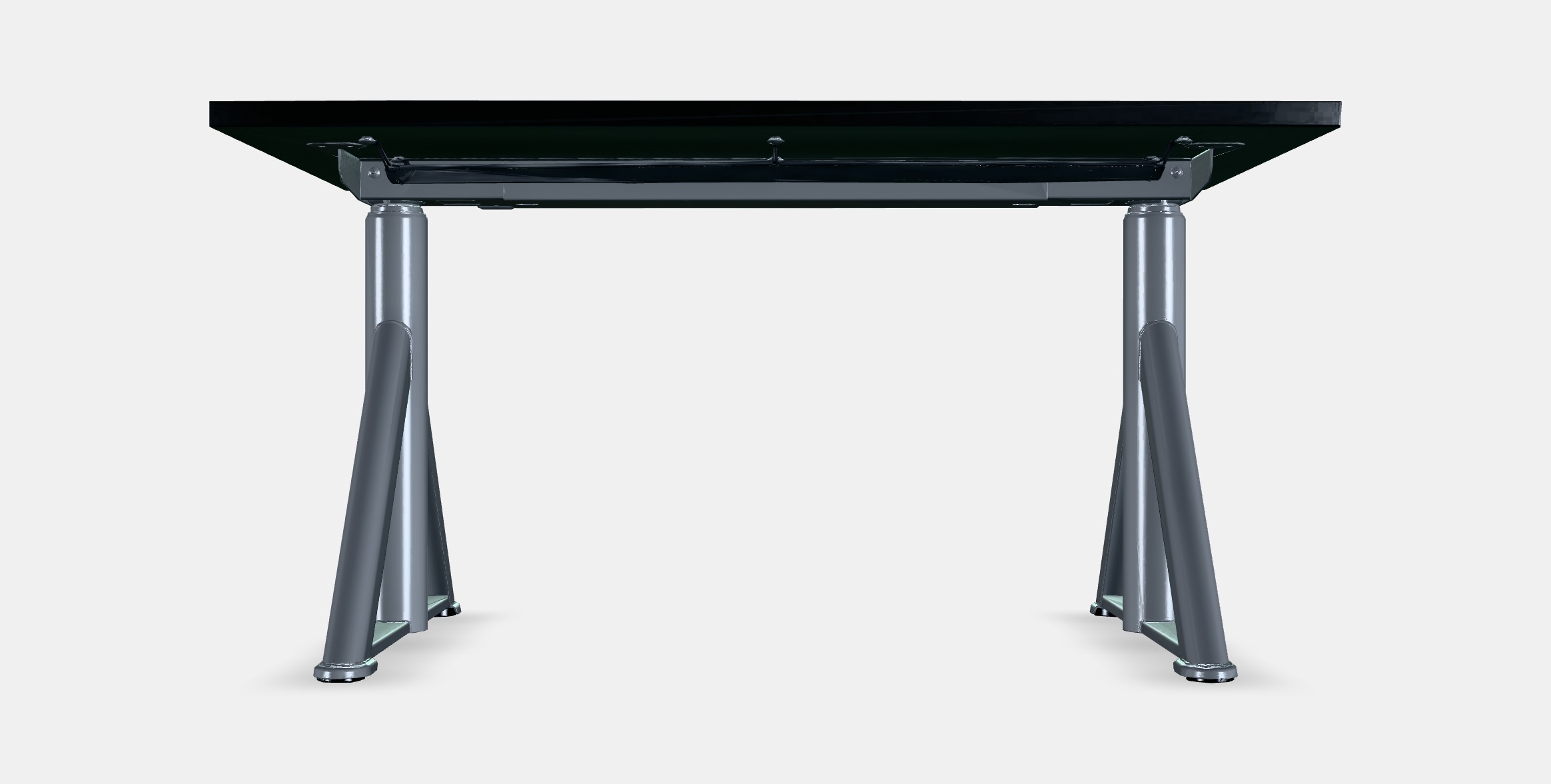 IDASEN Desk sit-stand 2 Low-poly 3D model_15