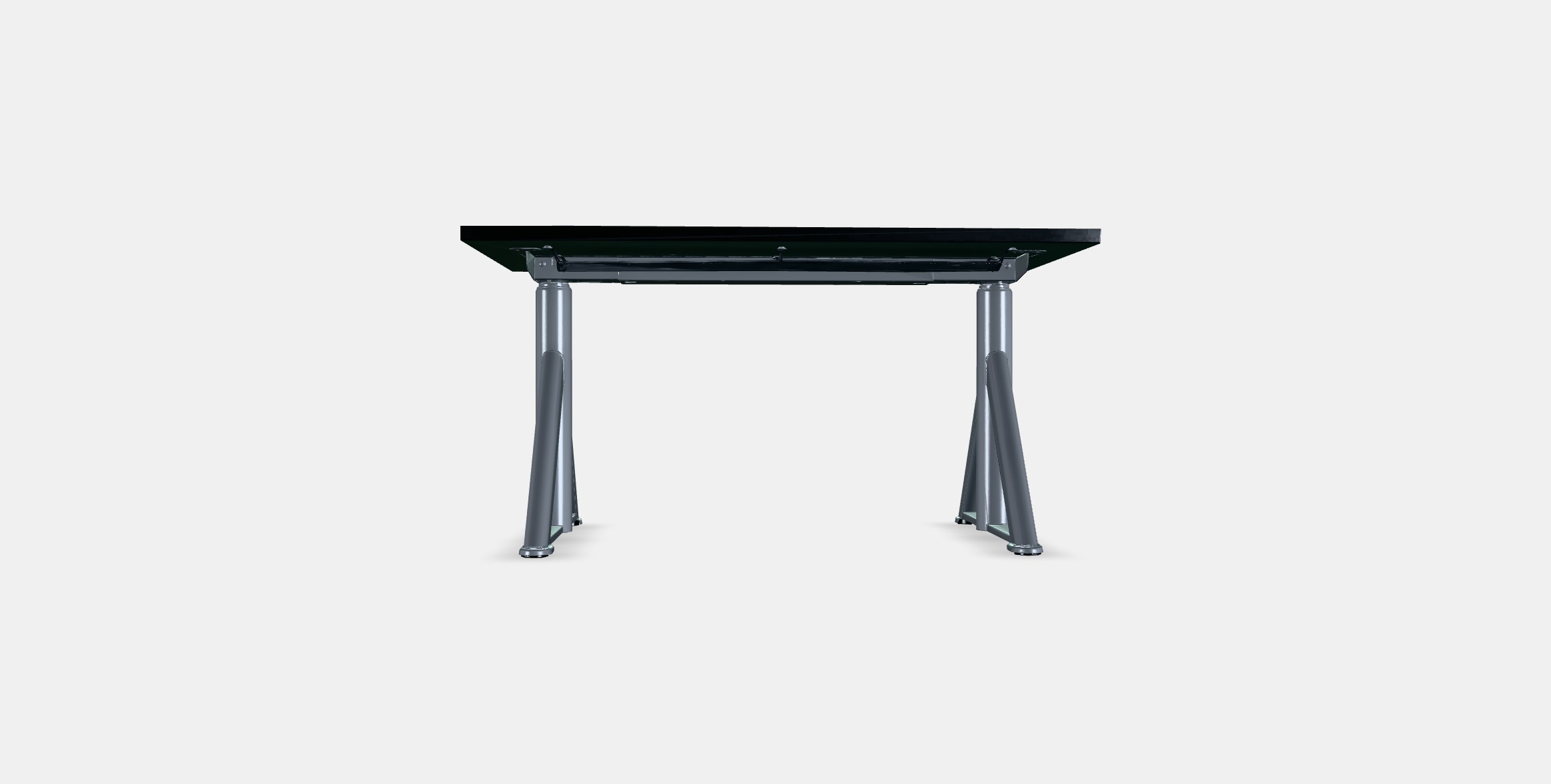 IDASEN Desk sit-stand 2 Low-poly 3D model_14