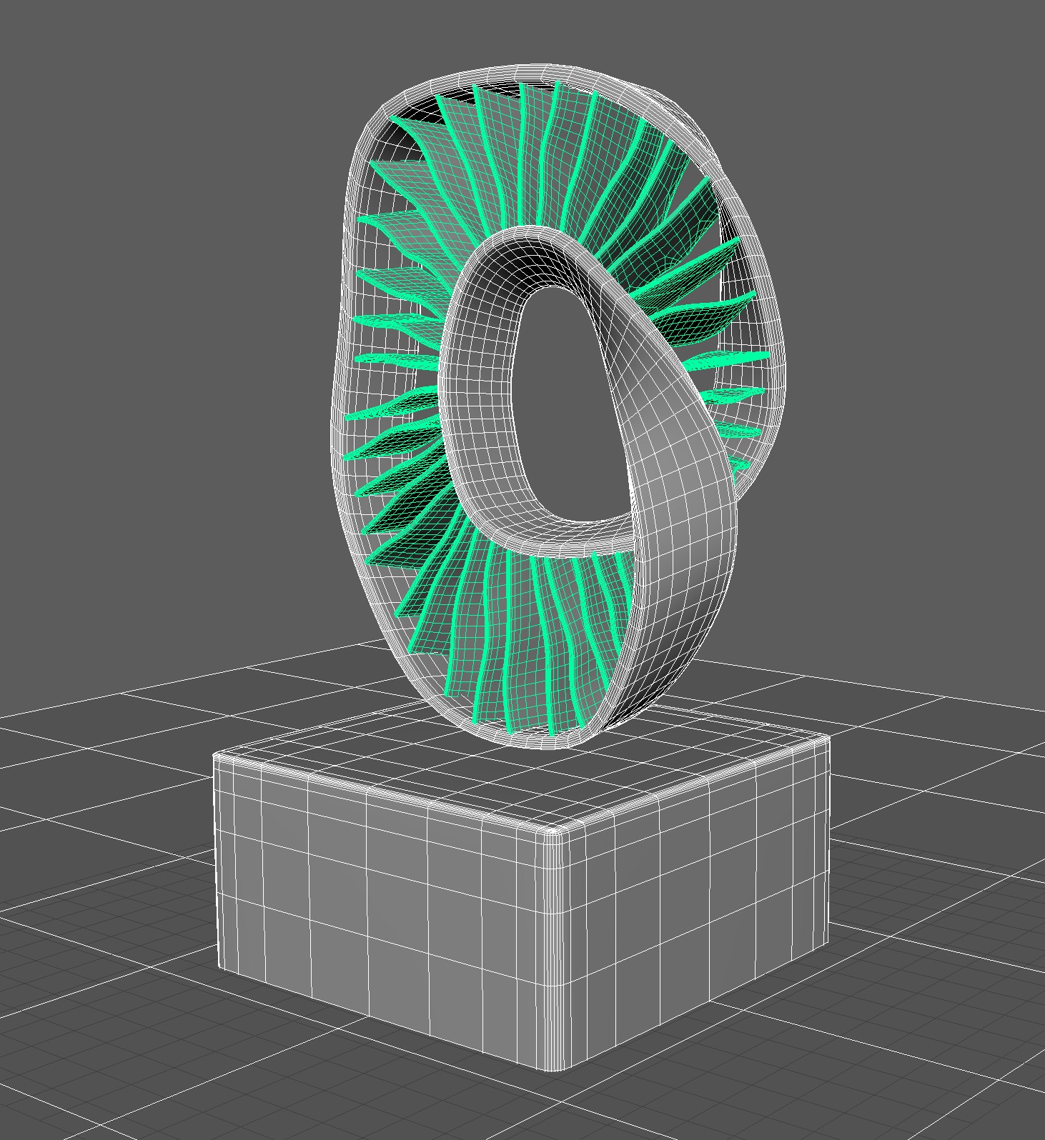 3D PRINTING - FENELLA ELMS ESCULTURE 3D print model