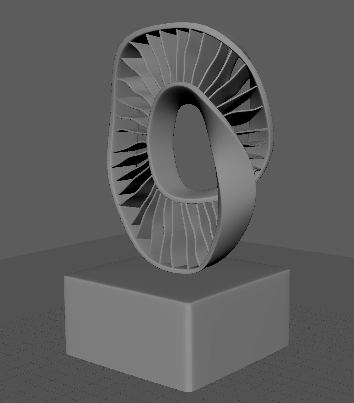 3D PRINTING - FENELLA ELMS ESCULTURE 3D print model