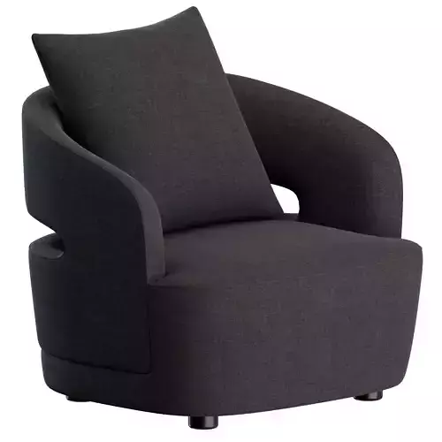 Lucio Armchair  3D model
