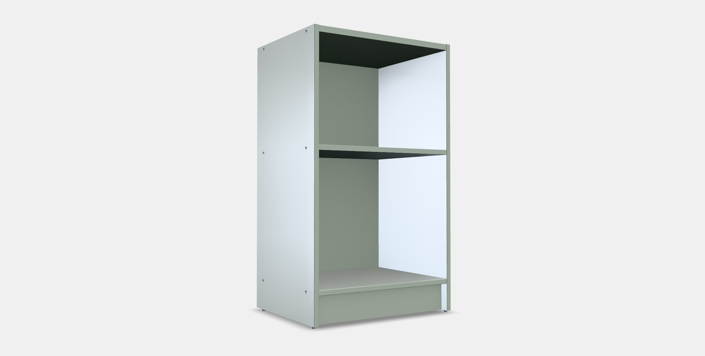 GURSKEN Bedside table Low-poly 3D model_2