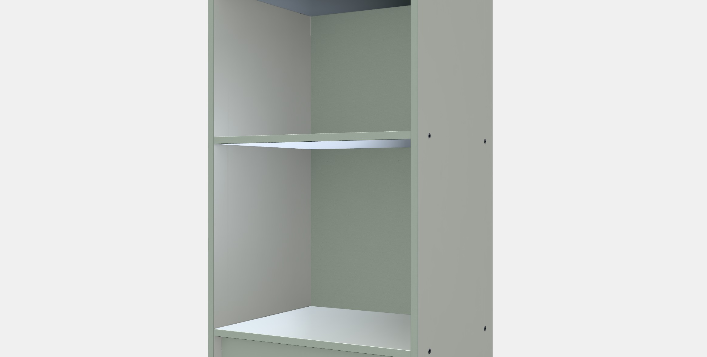 GURSKEN Bedside table Low-poly 3D model_13