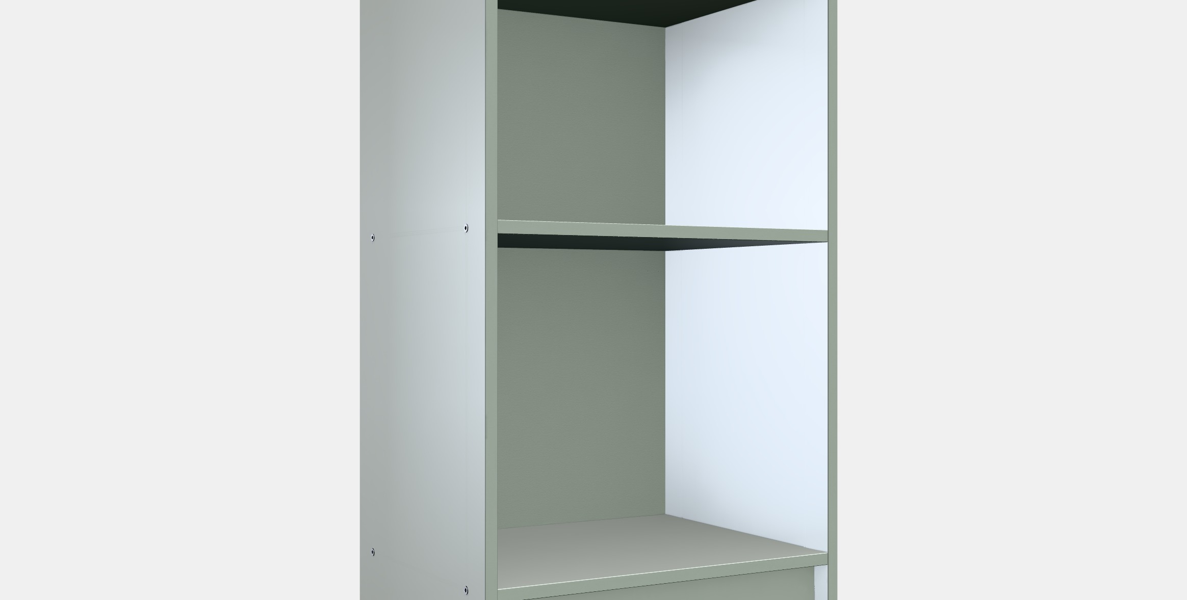 GURSKEN Bedside table Low-poly 3D model_8