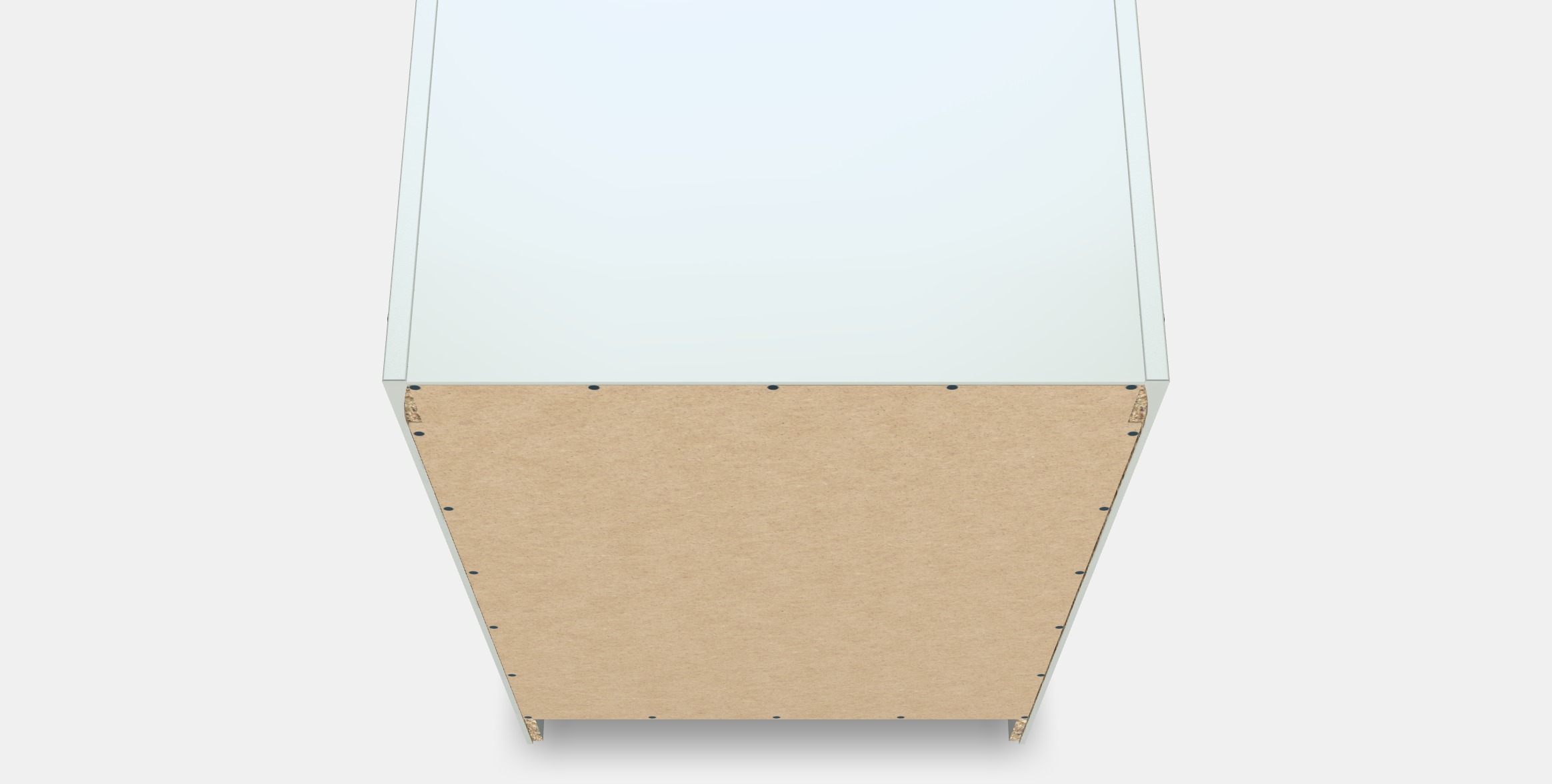 GURSKEN Bedside table Low-poly 3D model_4