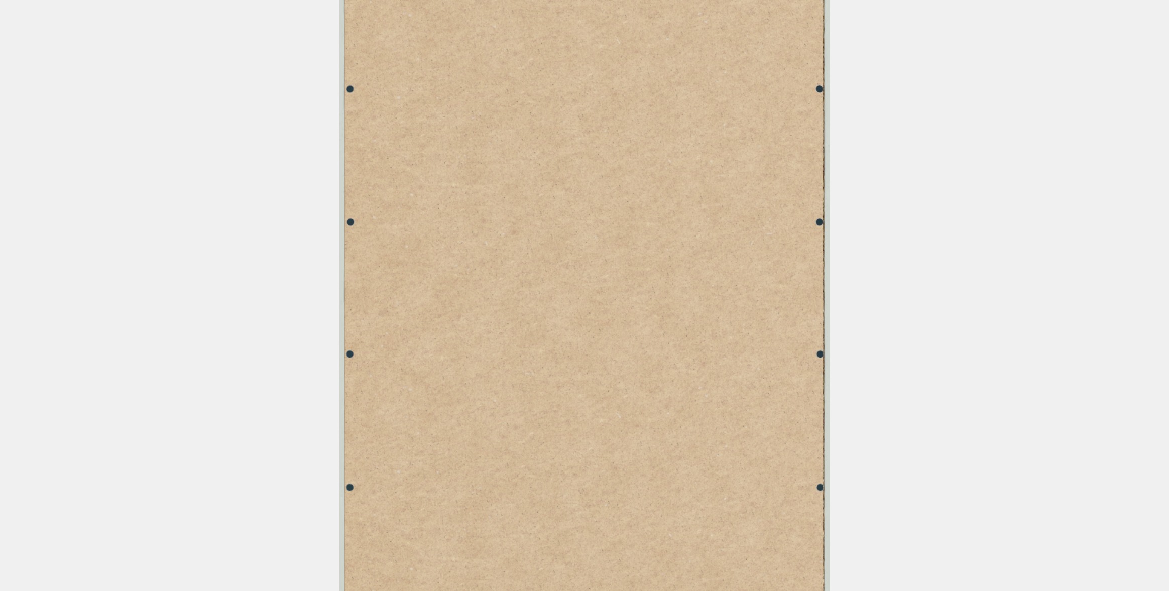 GURSKEN Bedside table Low-poly 3D model_15