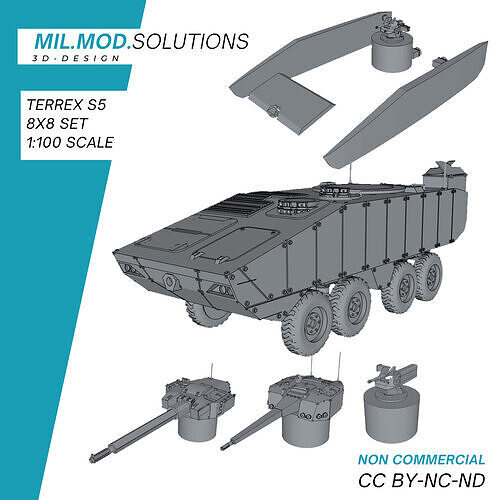 Terrex Set 3D print model