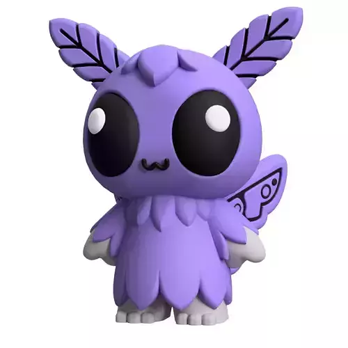 Mothman Cryptid Art Toy Art Toy Figure 3D print model