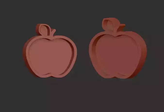 fruits cookie cutters