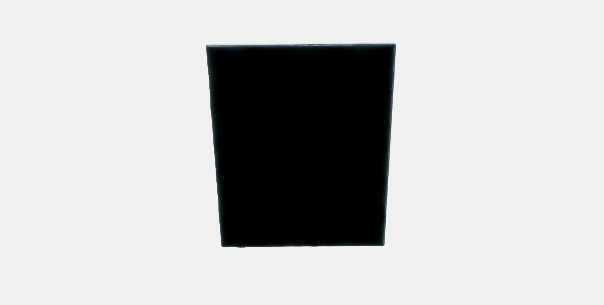 TUDDAL Mattress pad 2 Low-poly 3D model_7