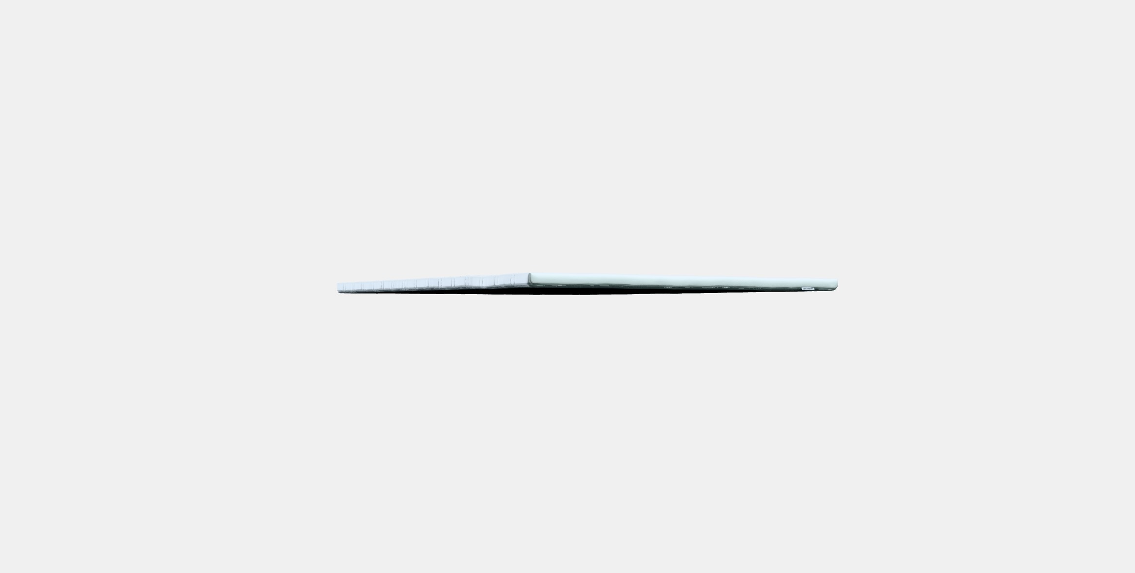 TUDDAL Mattress pad 2 Low-poly 3D model_3