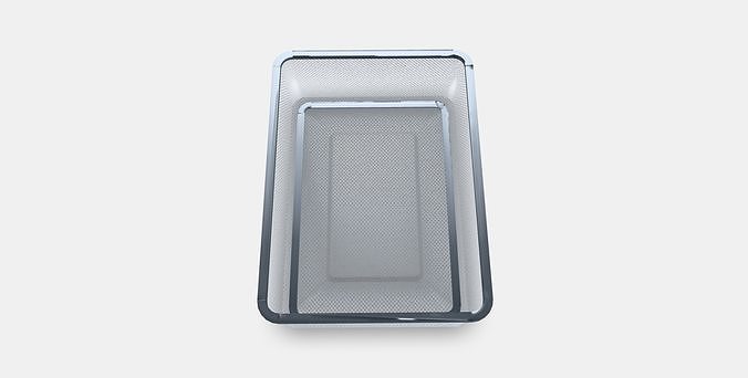 TROFAST Mesh storage box 2 Low-poly 3D model