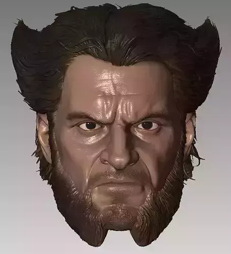 Henry Cavill Wolverine Headsculpt One12 scale