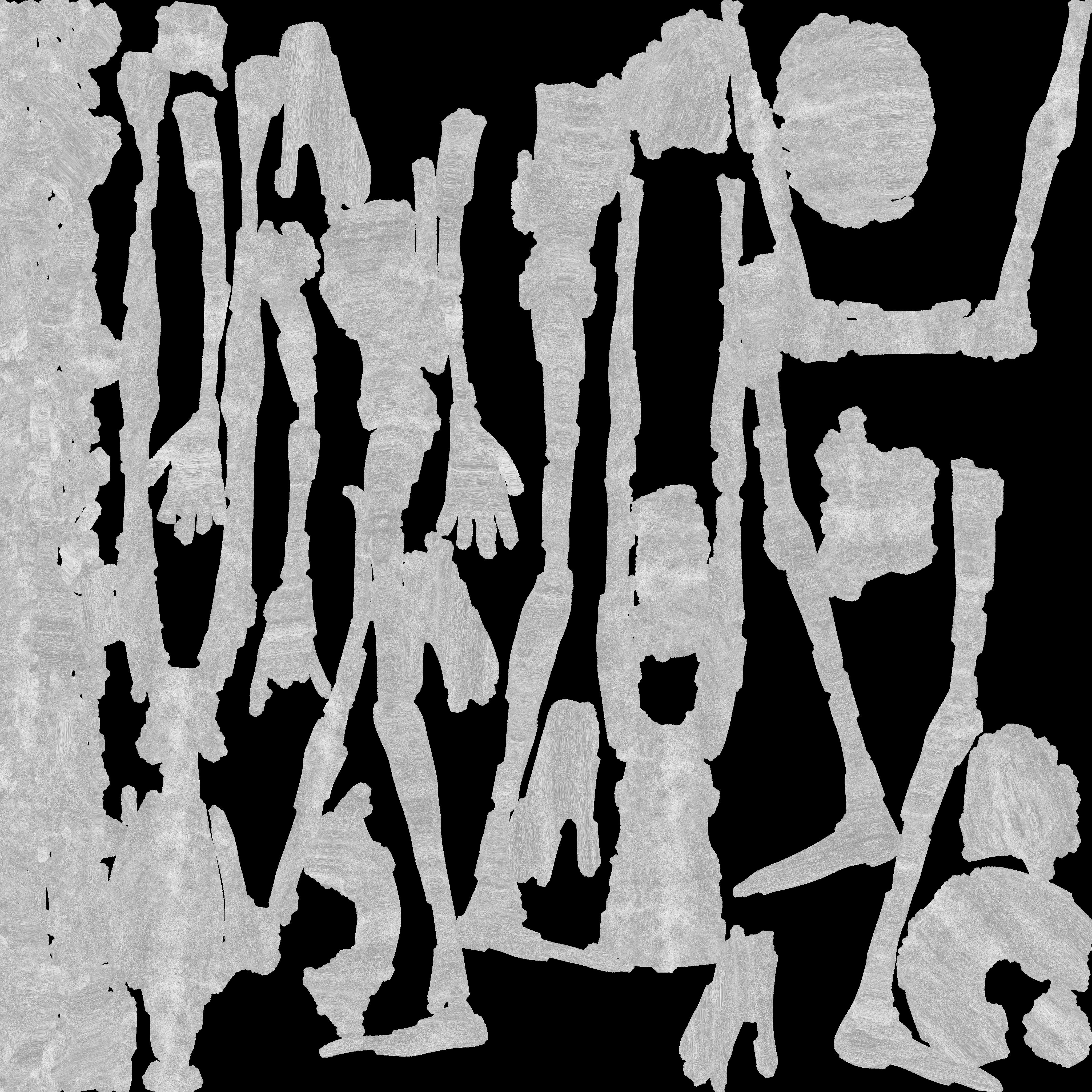 Authentic Low-Poly 3D Model of a 6-Foot Alien Low-poly 3D model_5