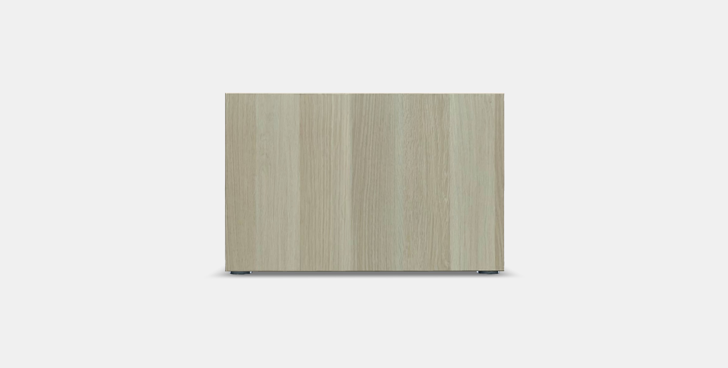 BESTA Shelf unit with door 11 Low-poly 3D model_9