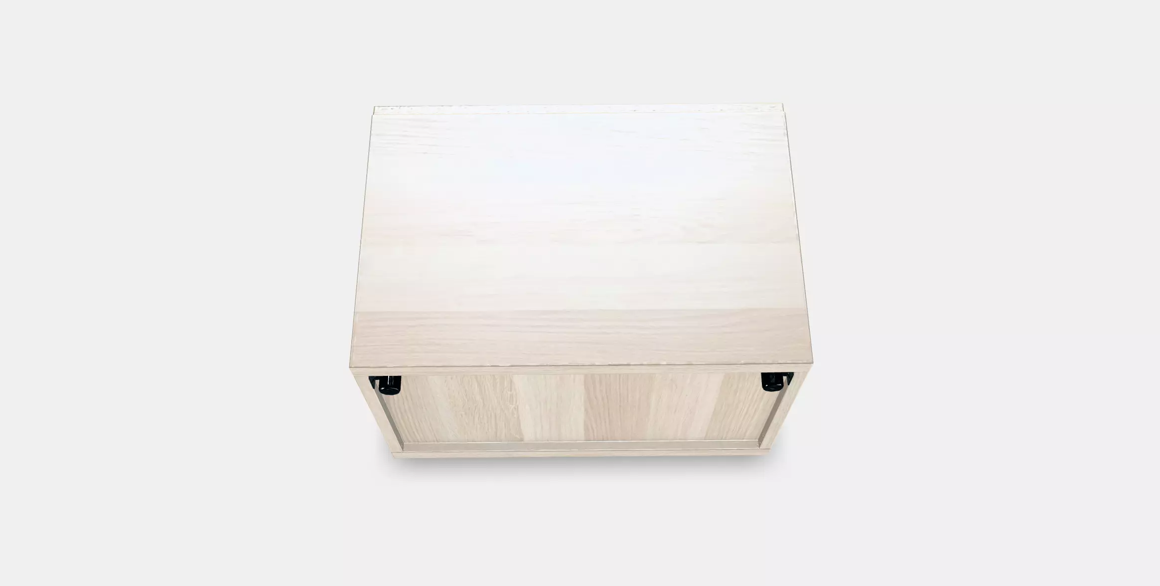 BESTA Shelf unit with door 11 Low-poly 3D model_0