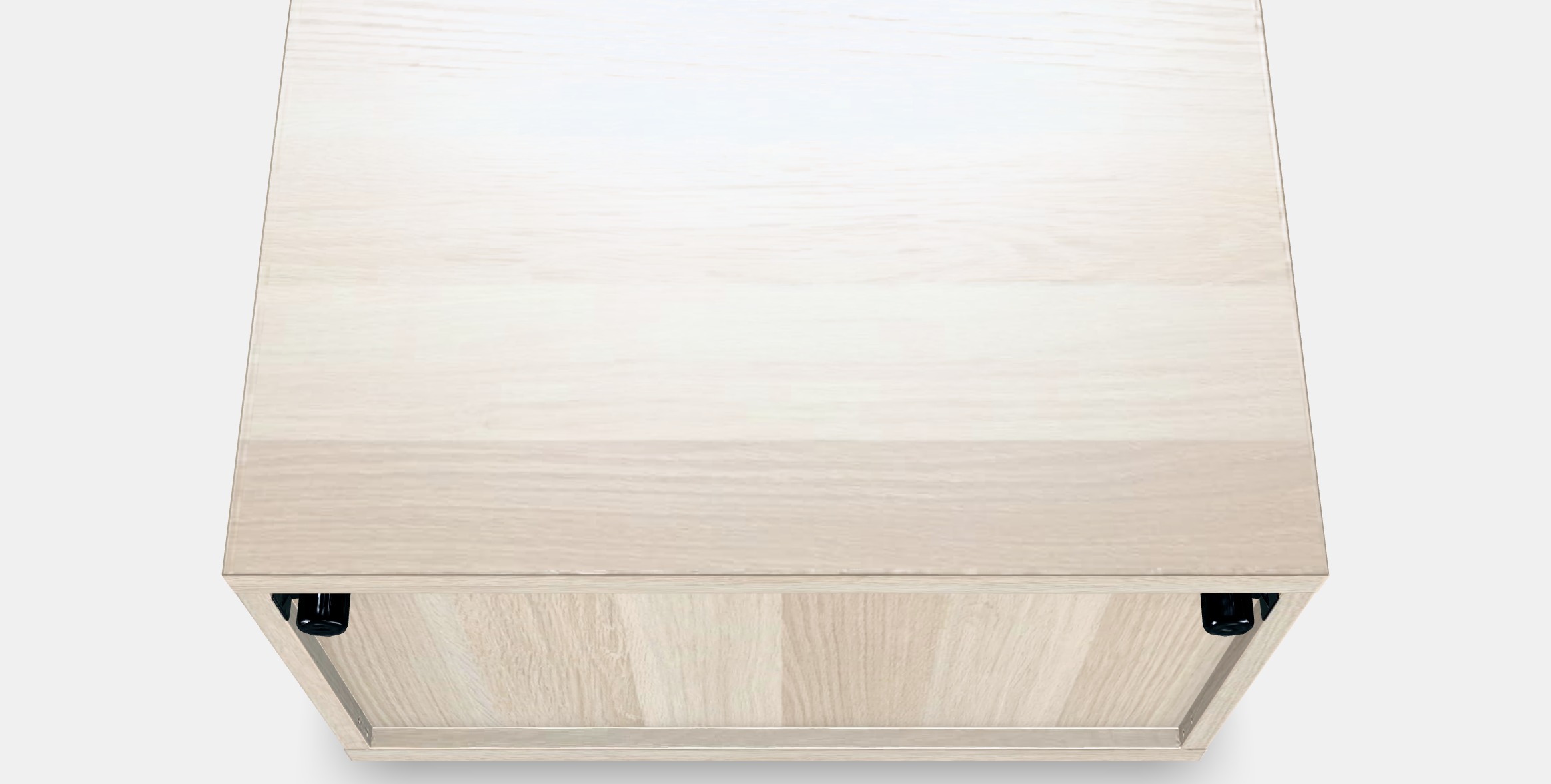 BESTA Shelf unit with door 11 Low-poly 3D model_3