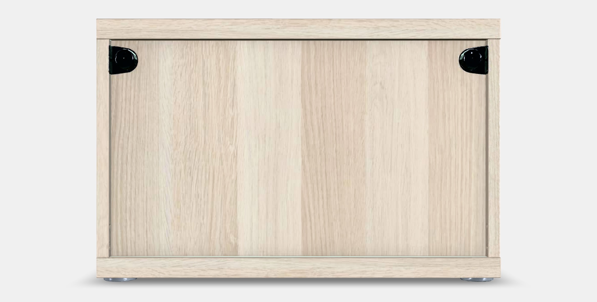 BESTA Shelf unit with door 11 Low-poly 3D model_15