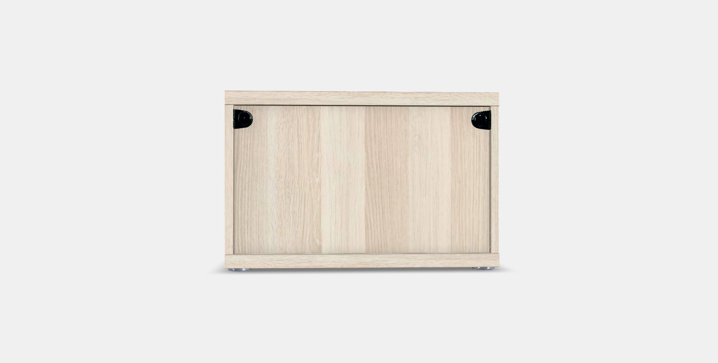 BESTA Shelf unit with door 11 Low-poly 3D model_16