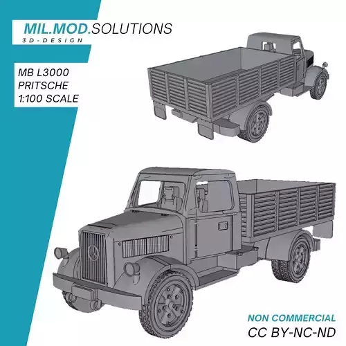 Mercedes Benz L 3000 WW2