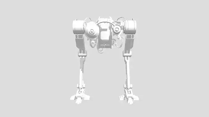Robot 3D model