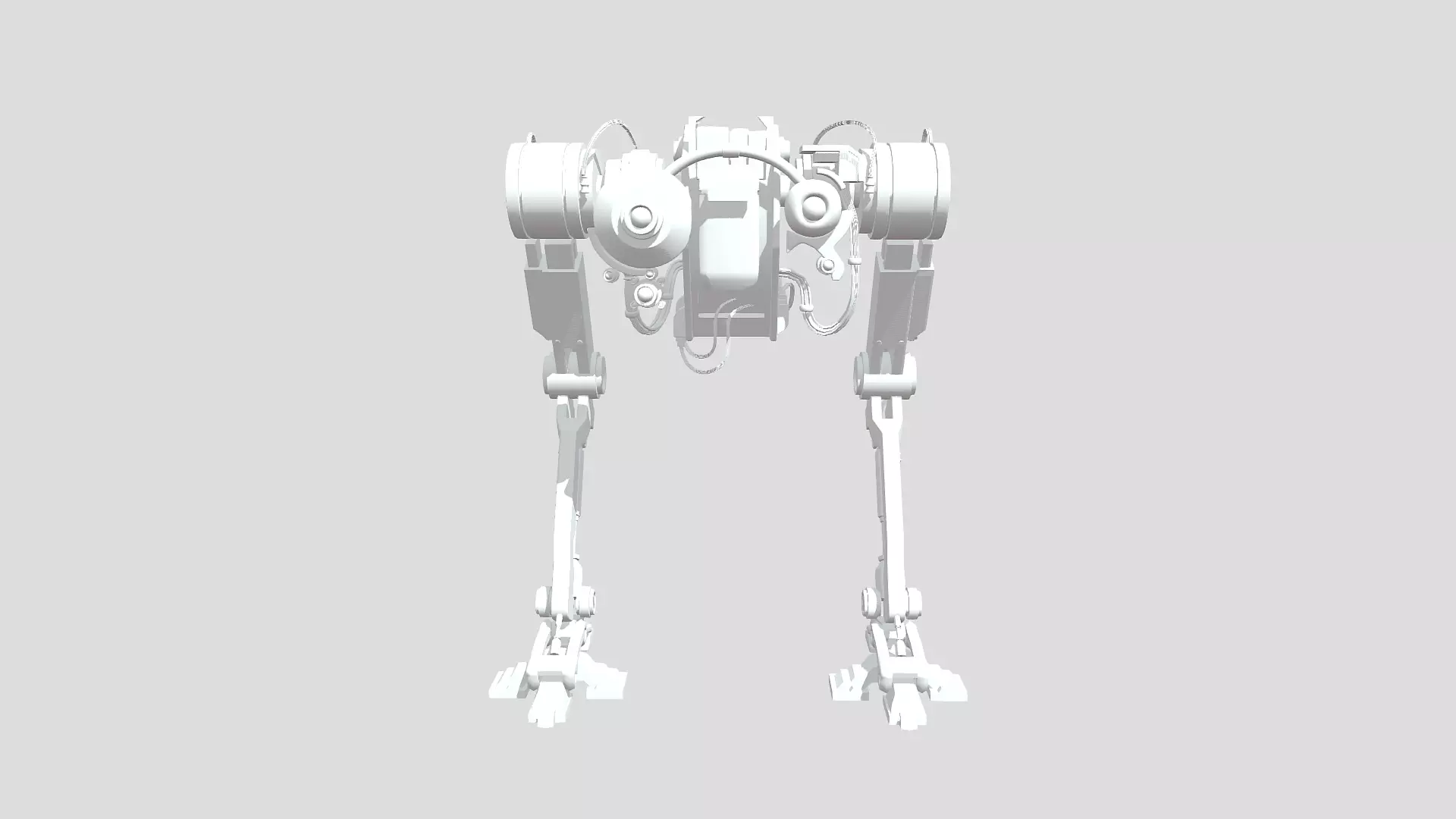 Robot 3D model_0