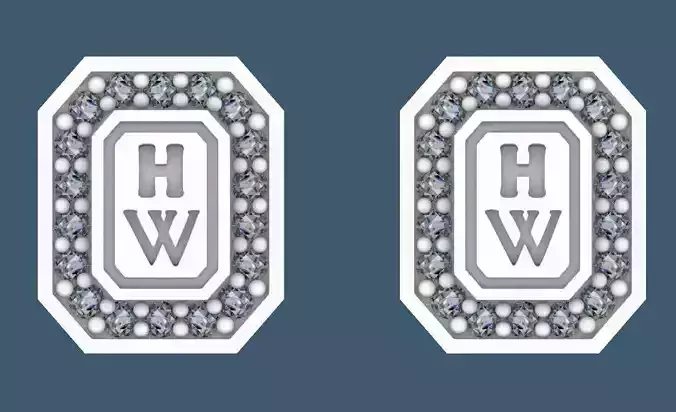 Earrings Harry Winston