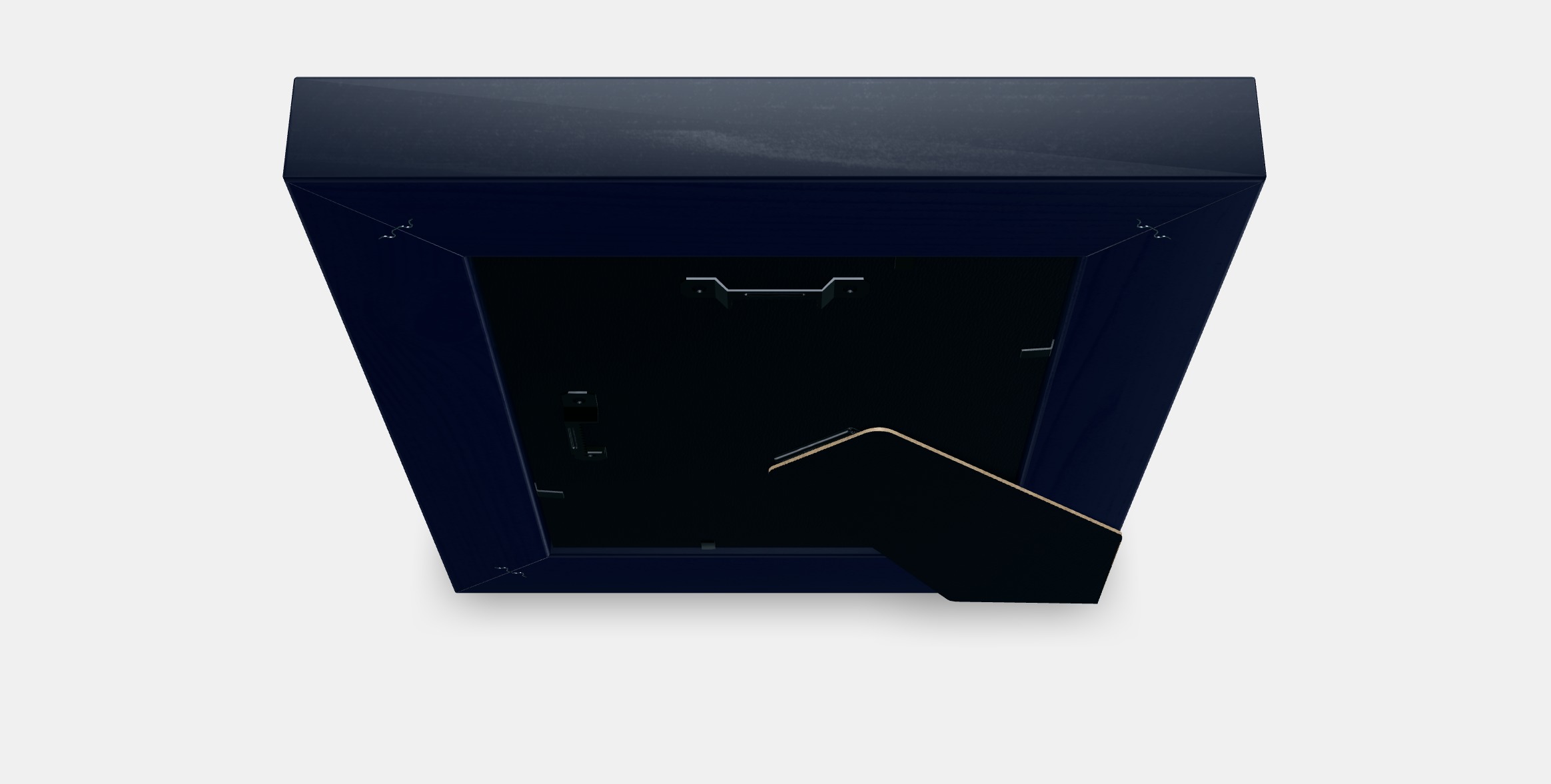 EDSBRUK Frame 6 Low-poly 3D model_5