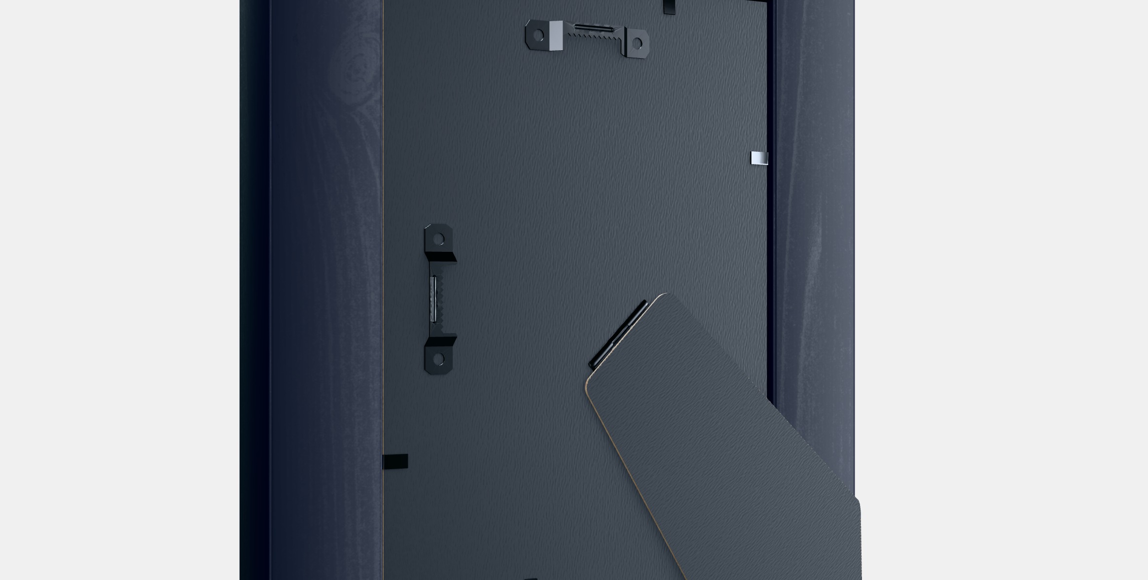 EDSBRUK Frame 6 Low-poly 3D model_2