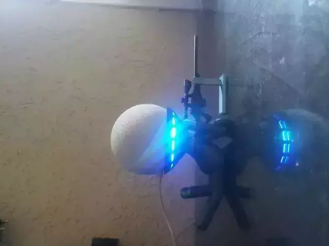 Suporte Alexa Echo Dot 4a e 5a Geracao Robert Sniper