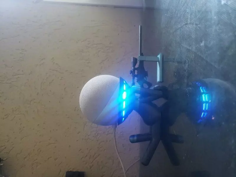 Suporte Alexa Echo Dot 4a e 5a Geracao Robert Sniper 3D print model_0