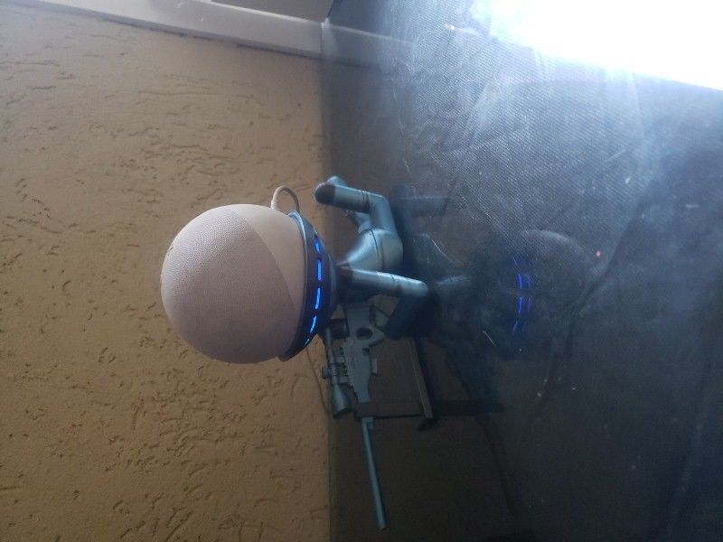 Suporte Alexa Echo Dot 4a e 5a Geracao Robert Sniper 3D print model_6