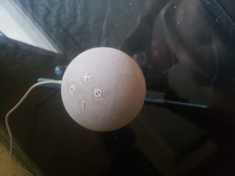 Suporte Alexa Echo Dot 4a e 5a Geracao Robert Sniper 3D print model_8