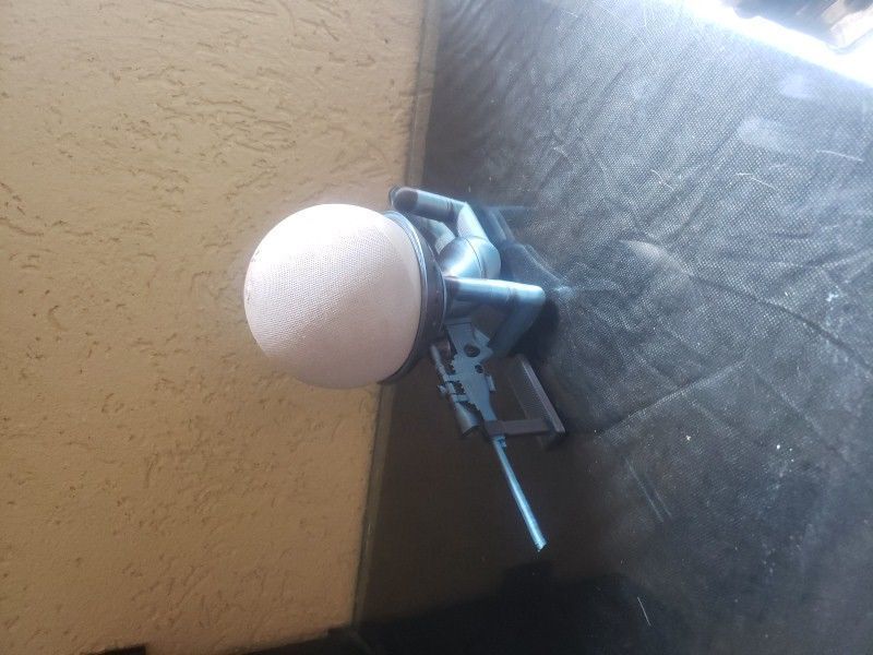 Suporte Alexa Echo Dot 4a e 5a Geracao Robert Sniper 3D print model_3