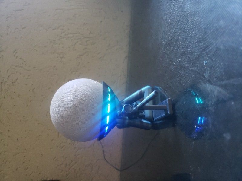 Suporte Alexa Echo Dot 4a e 5a Geracao Robert Sniper 3D print model_1