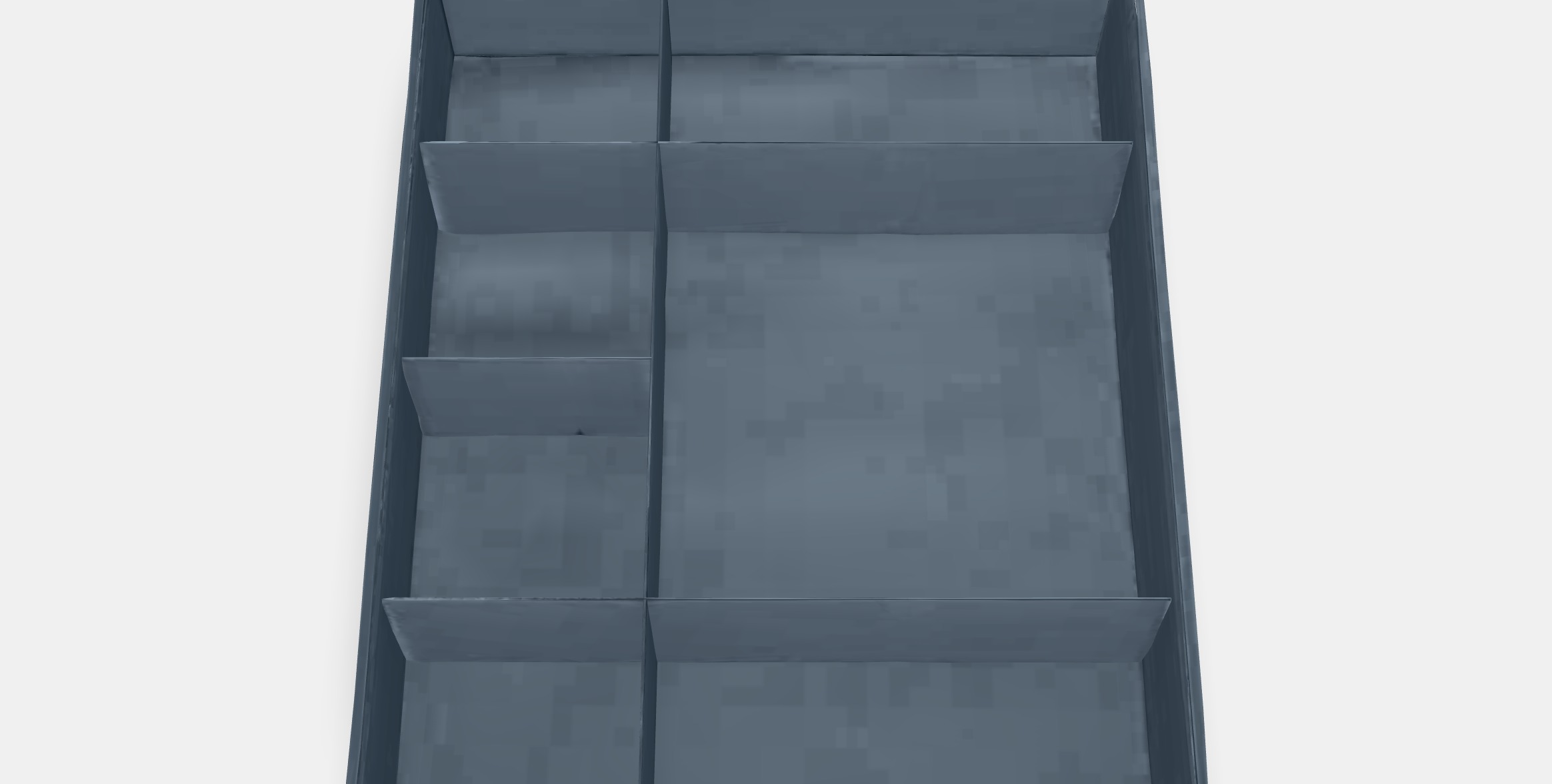 SKUBB Box with compartments 1 Low-poly 3D model_4