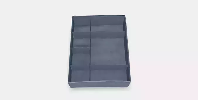 SKUBB Box with compartments 1