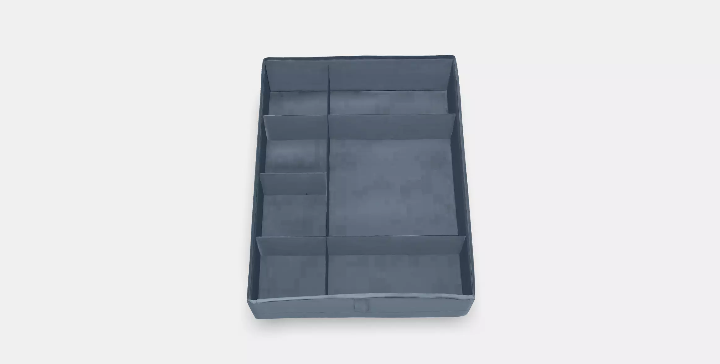 SKUBB Box with compartments 1 Low-poly 3D model_0