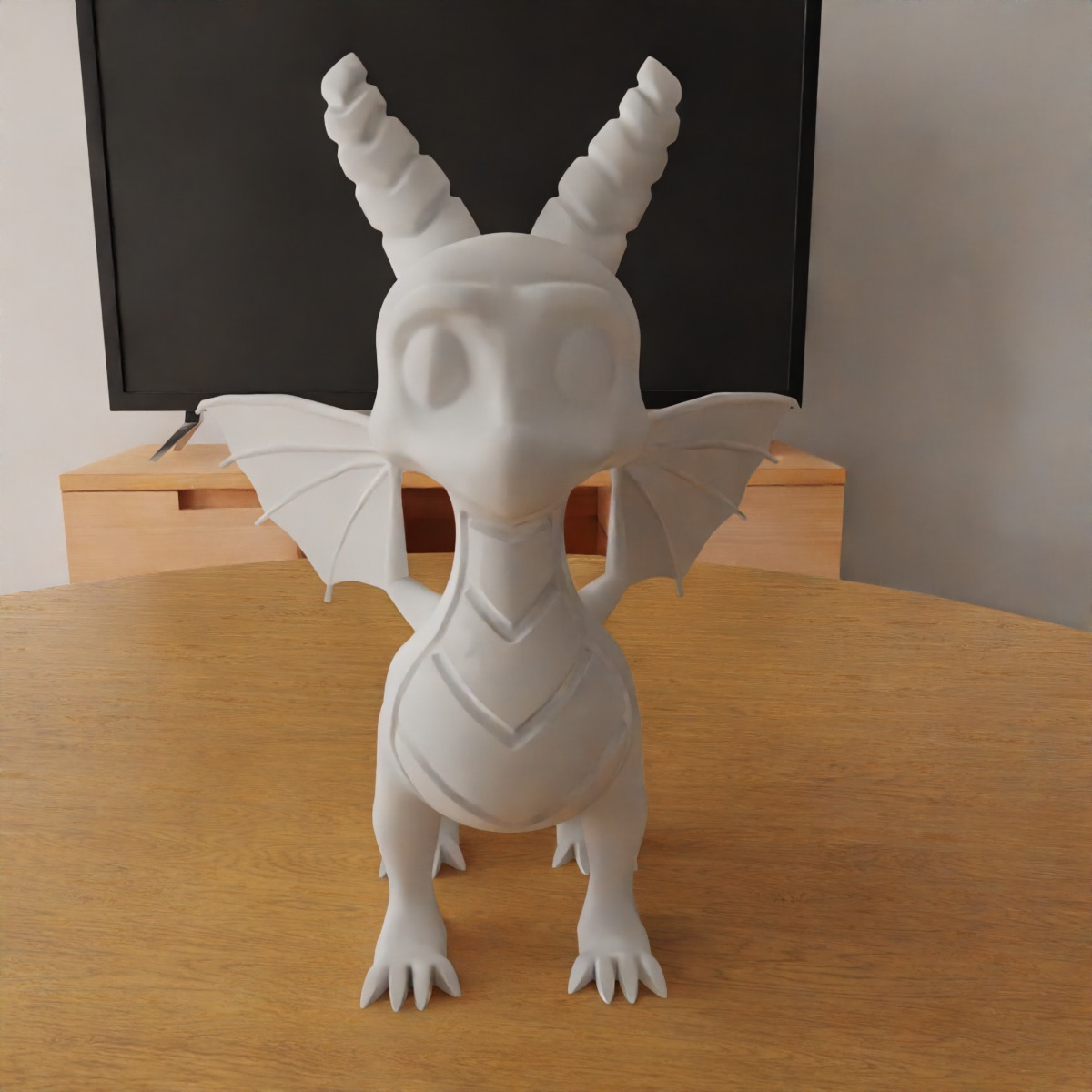 cute baby dragon stl for 3D print 3D print model_1