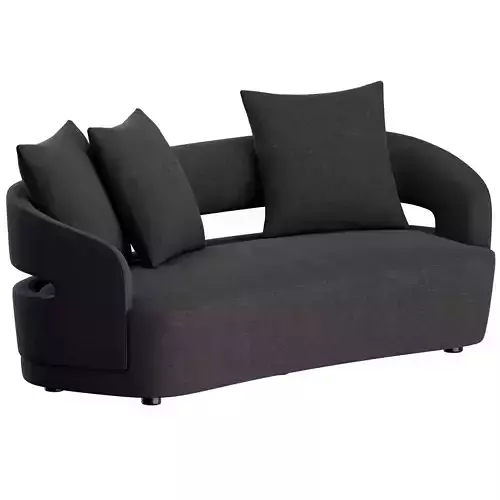 Lucio Curved Sofa 