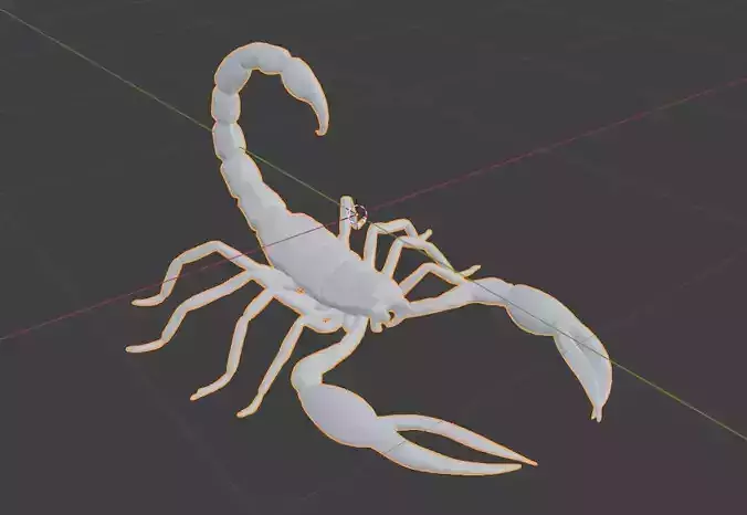 SCORPION 3D MODEL