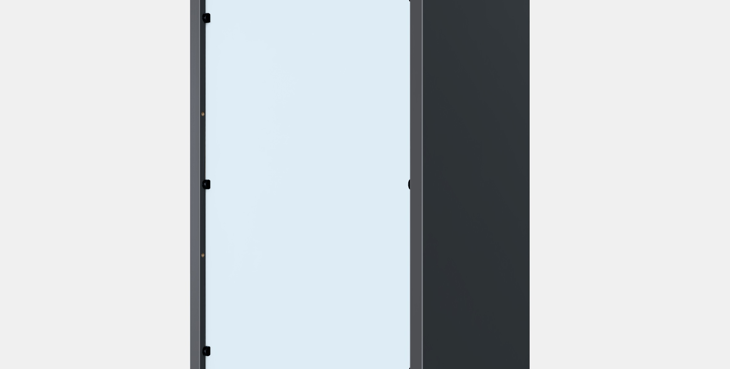 EKET Cabinet w door and 1 shelf 2 Low-poly 3D model_6