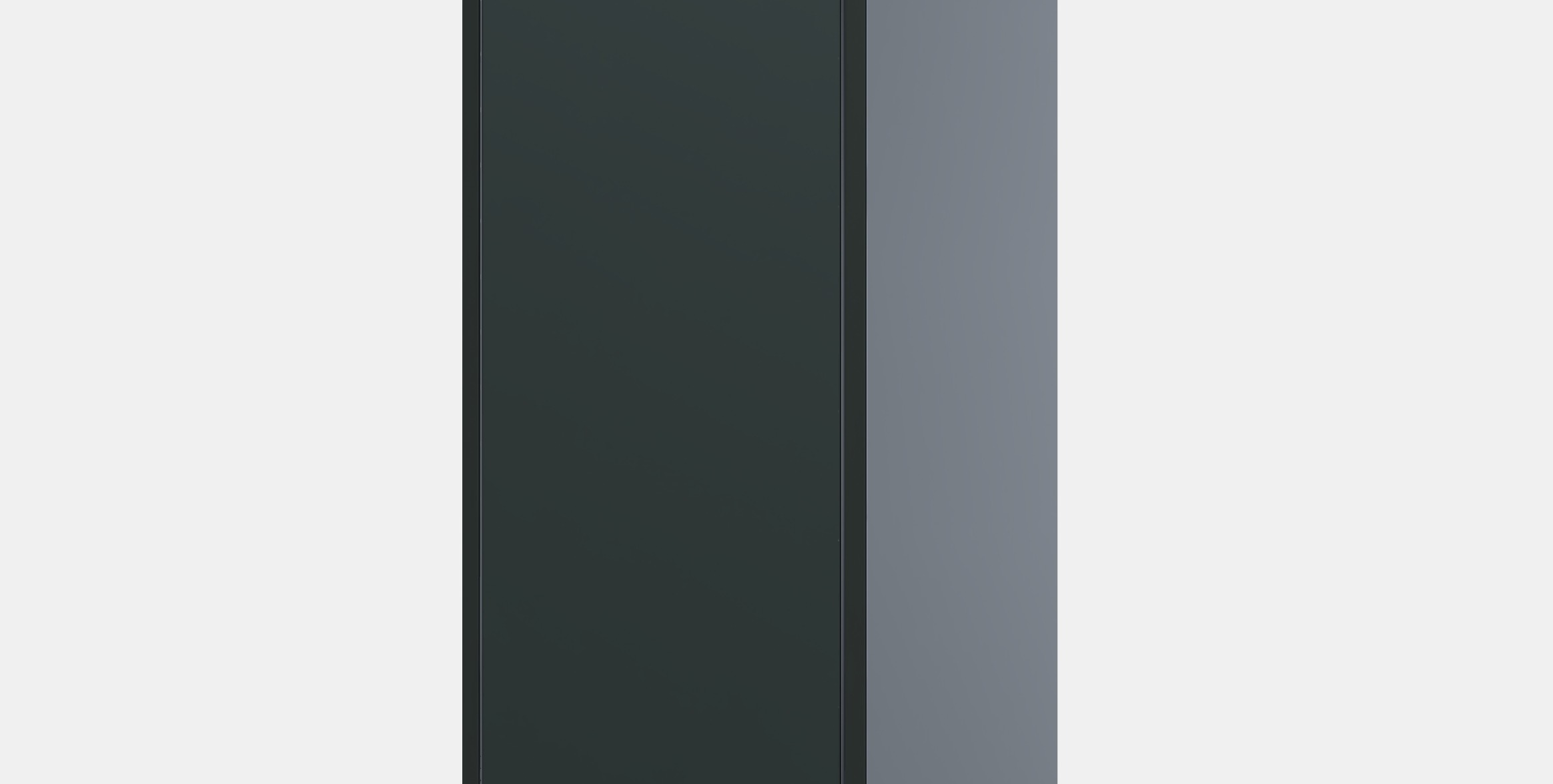 EKET Cabinet w door and 1 shelf 2 Low-poly 3D model_13