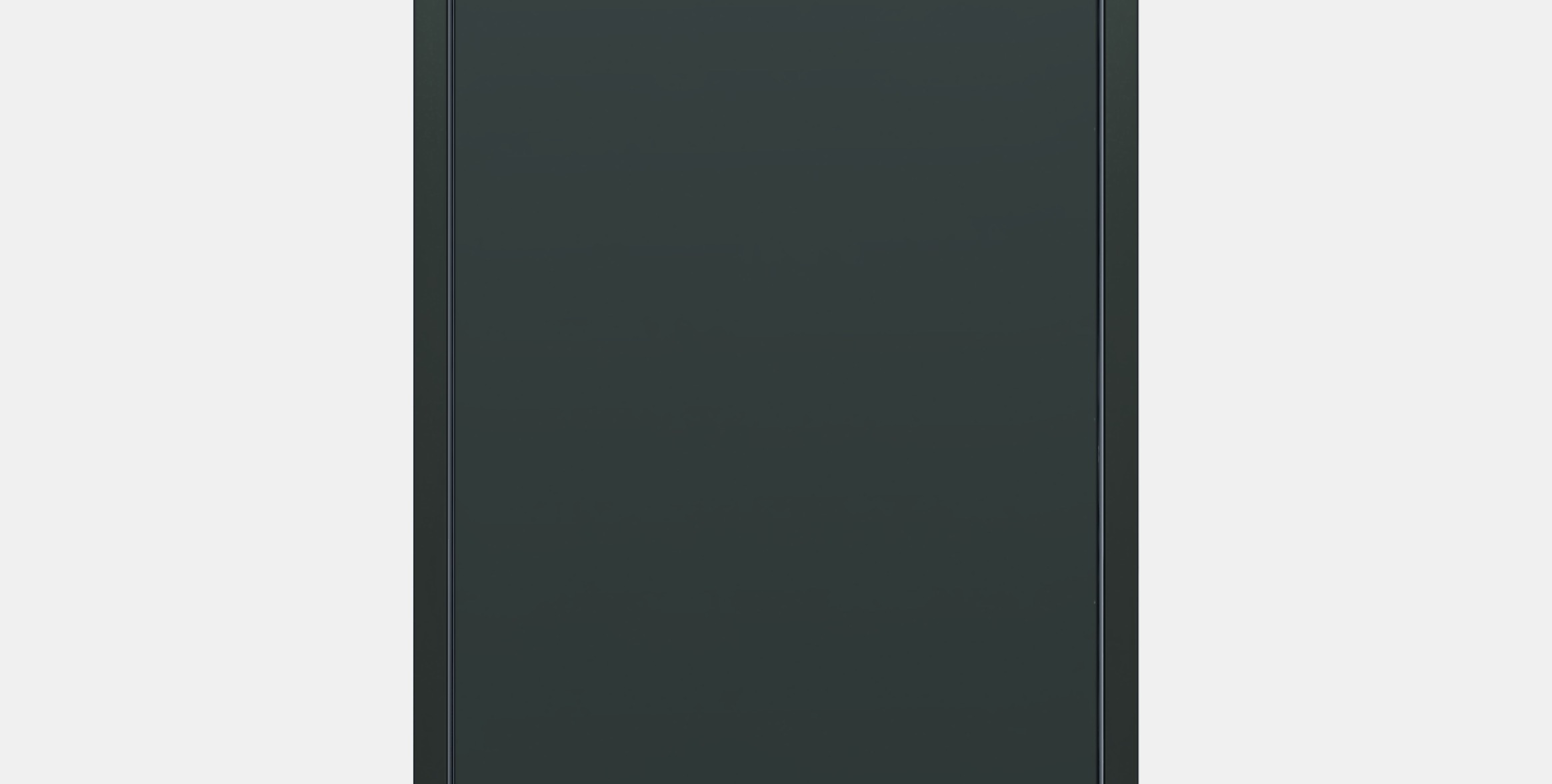 EKET Cabinet w door and 1 shelf 2 Low-poly 3D model_11